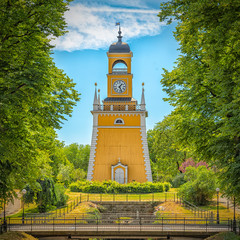 Karlskrona Admirality Bell Tower and Bridge