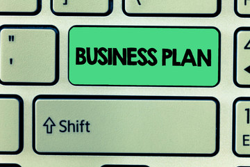 Word writing text Business Plan. Business concept for Structural Strategy Goals and Objectives Financial Projections.