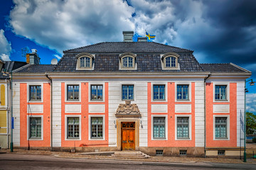 Karlskrona County Governors Building Facade