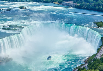 Niagara Falls on summer day