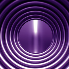 Beautiful, elegant background with a pedestal and a showcase. 3d illustration, 3d ..rendering.