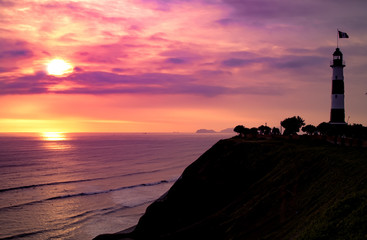 Lighthouse Sunset