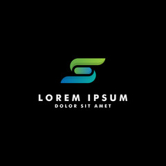 Letter S logo icon design - vector