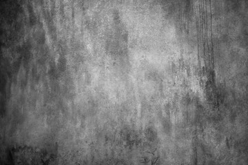 Gray Grunge Wall Background