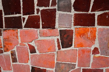 Mosaic wall 04