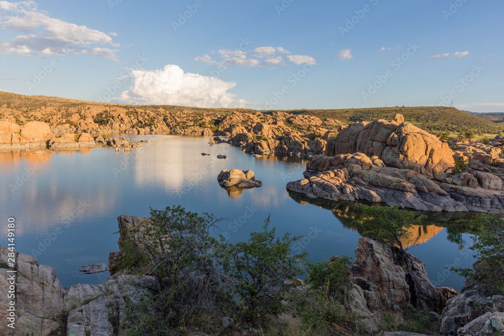 Poster Scenic Watson Lake Landscape Prescott Arizona