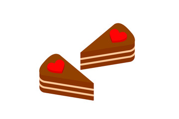 cake vector icon