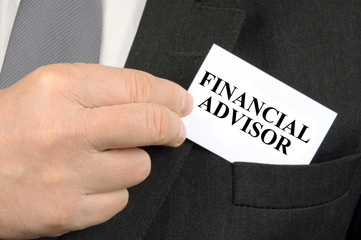 Financial advisor