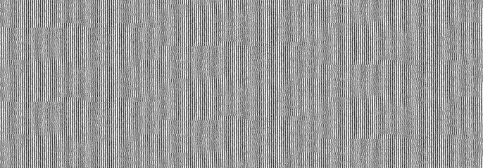 Fototapeta na wymiar The Abstract irregular dot and stroke. Monochrome background of wavy knit fibers with spots, halftone and noise. For posters, banners, retro and urban design