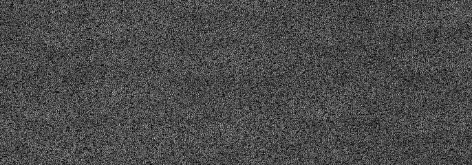 Fototapeta premium The Abstract irregular dot and stroke. Monochrome background of wavy knit fibers with spots, halftone and noise. For posters, banners, retro and urban design