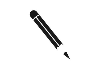 Pencil icon vector 