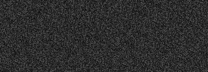 The Abstract irregular dot and stroke. Monochrome background of wavy knit fibers with spots, halftone and noise. For posters, banners, retro and urban design