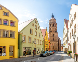 Kirche St. Andreas Weißenburg in Bayern, Deutschland 