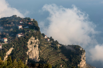 village in the clouds