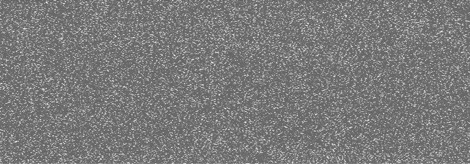 The Abstract irregular dot and stroke. Monochrome background of wavy knit fibers with spots, halftone and noise. For posters, banners, retro and urban design