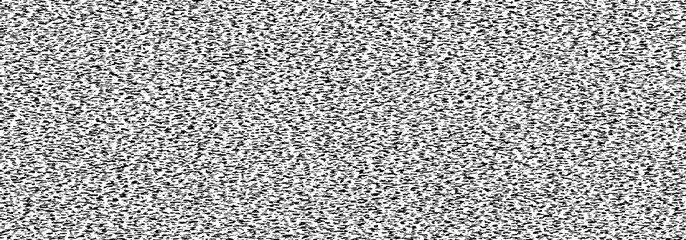 The Abstract irregular dot and stroke. Monochrome background of wavy knit fibers with spots, halftone and noise. For posters, banners, retro and urban design