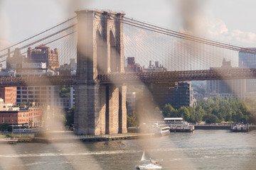Brooklyn Bridge from Manhattan Bridge