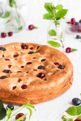 Seasonal Berry Pie