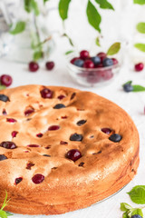 Seasonal Berry Pie