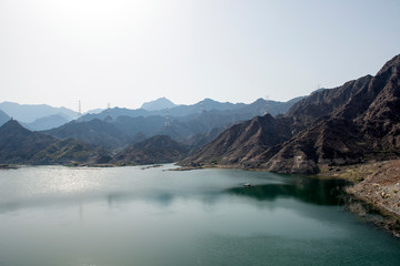 Water Reservoir in Sharjah