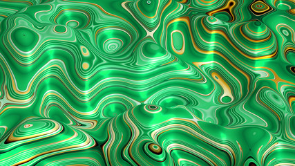 Obraz premium Luxury, beautiful, unusual, color background. 3d illustration, 3d rendering.