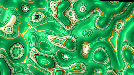 Luxury, beautiful, unusual, color background. 3d illustration, 3d rendering.