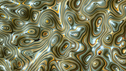 Luxury, beautiful, unusual, color background. 3d illustration, 3d rendering.