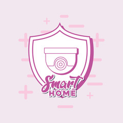 smart home design vector ilustration
