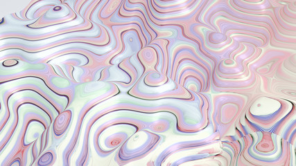 Luxury, beautiful, unusual, color background. 3d illustration, 3d rendering.