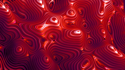 Luxury, beautiful, unusual, color background. 3d illustration, 3d rendering.