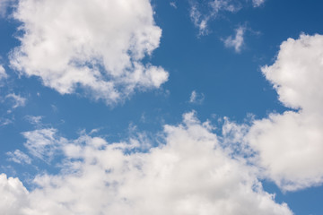 Obraz premium nature sky background