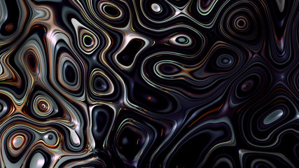 Luxury, beautiful, unusual, color background. 3d illustration, 3d rendering.