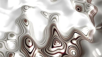 Luxury, beautiful, unusual, color background. 3d illustration, 3d rendering.