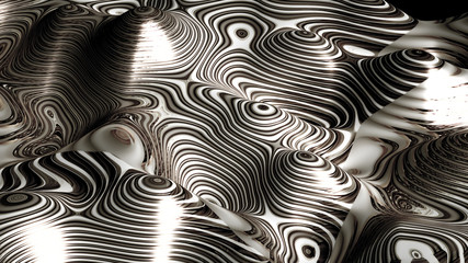 Luxury, beautiful, unusual, color background. 3d illustration, 3d rendering.