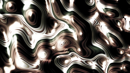 Obraz premium Luxury, beautiful, unusual, color background. 3d illustration, 3d rendering.