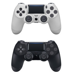vector game pad on white background © Roman