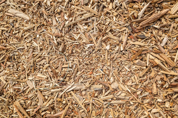 wooden and lumber sawdust