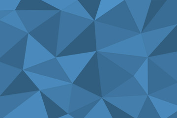 background of light blue and navy blue triangles