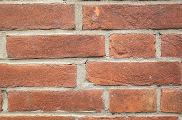 red brick wall background