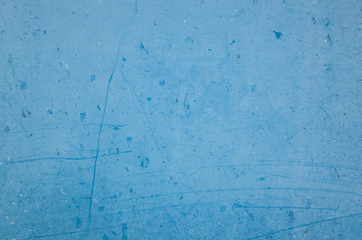 rusty metal dirty wall in blue color