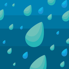 water drops design vector ilustration