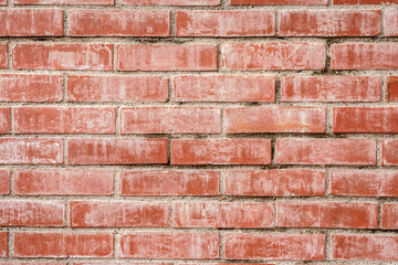 Fototapeta premium red brick wall background