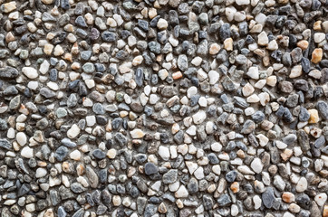 small rock or stones on wall