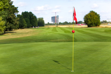 Obraz premium Golf Club