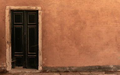 door in wall