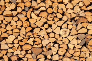 stack of firewood