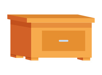 wooden drawer office decoration cartoon