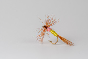 Upstream Dry Trout fly fishing Fly Pattern Tups Indespensible