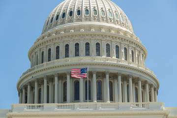 US Capitol building in Washington DC