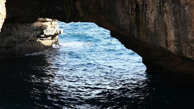 cave in the cave
